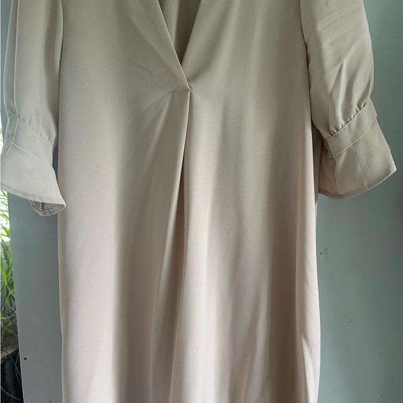 Women’s tunic dress v neck shift dress size large - Picture 2 of 5